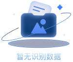 暂无识别数据